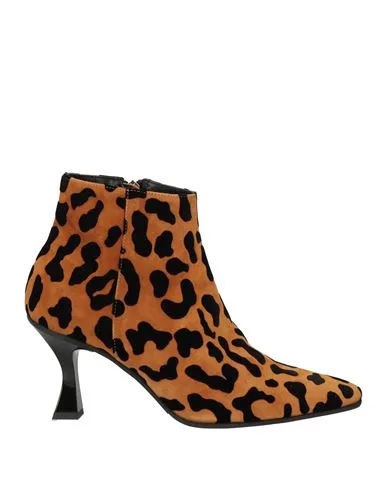 Stiefelette Damen Kamel 37 Damen - Bruglia - FashionsVida