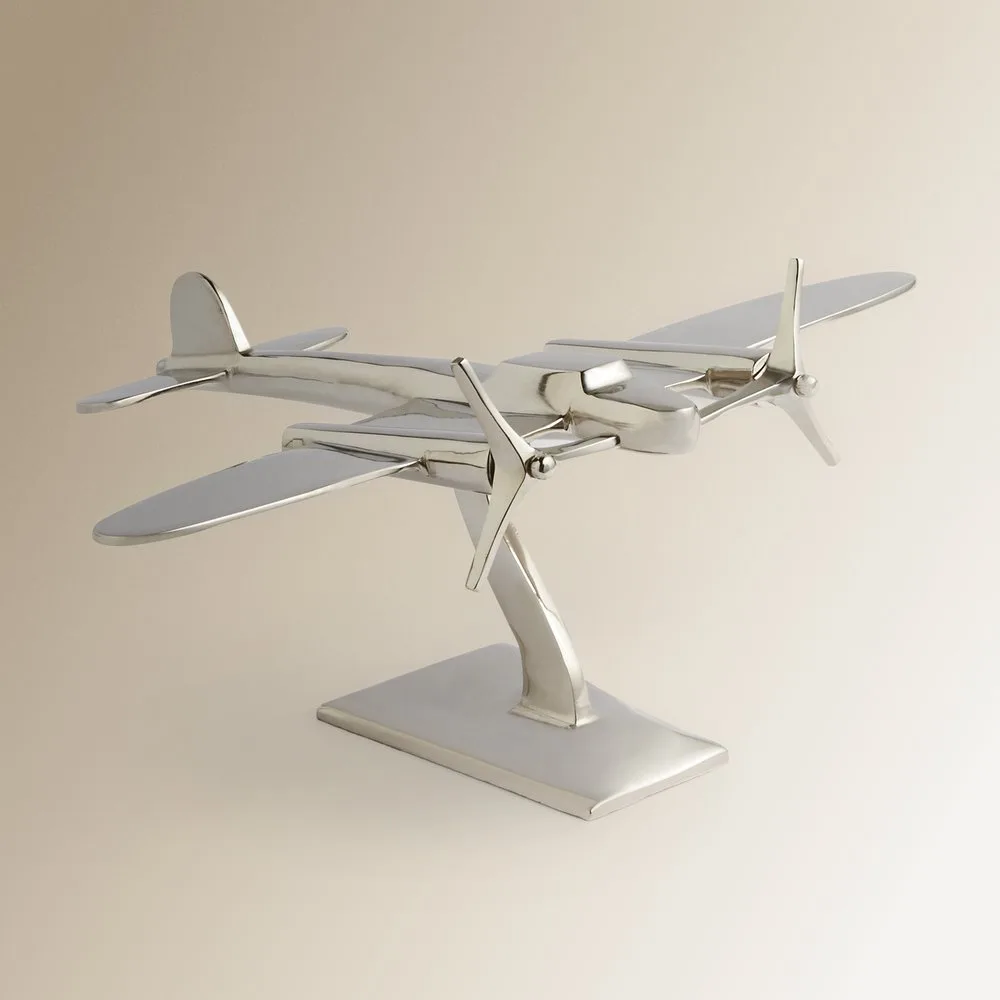 Figura decorativa Avión Bahía - El Corte Inglés - FashionsVida