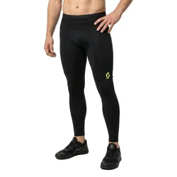 Leggings Rc Run Black / Yellow S