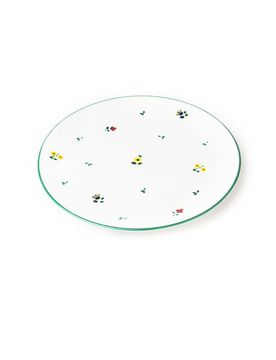 Dessertteller Cup Streublumen 20cm bunt baby