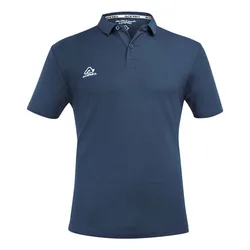 Polo à Manches Courtes Atlantis Navy 7-8 Années Garçon
