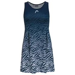 Spirit Sleeveless Dress Dark Blue / Print XL