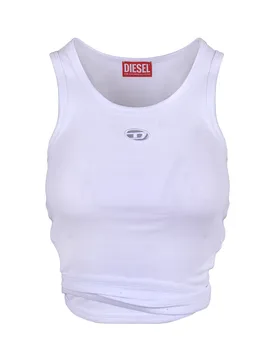 DIESEL - Top - 470069 - Bianco - Diesel - FashionsVida