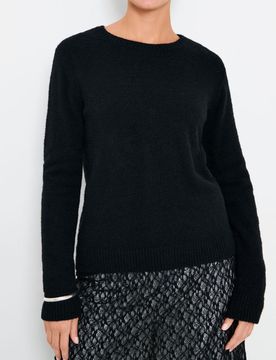 Sinsay - Maglione basic - nero