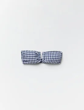 Sfera - Top vichy bandeau - Sfera - FashionsVida