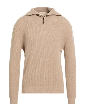 Pullover Herren Kamel L,XL Herren - Daniele Fiesoli - FashionsVida