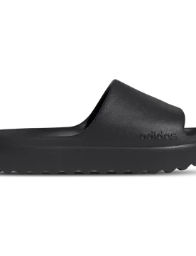 Adilette Damen Flip-Flops und Sandalen - Schwarz - Größe 40 2/3 - Netz/Synthetik Black 40 2/3 - Adidas - FashionsVida