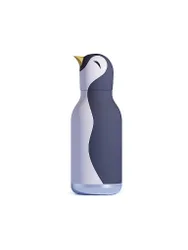 Borraccia termica 460ml PINGUINO grigio / bianco grigio