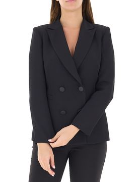 Blazer doppiopetto NERO S