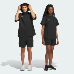 Felpa con cappuccio Dugout Short Sleeve (Neutral) S Black