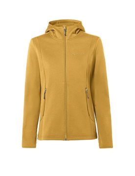 Chaqueta polar con capucha Idris para mujer oro 44