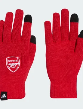 Guanti Arsenal FC M Better Scarlet / White - Adidas - FashionsVida