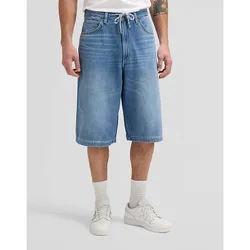 Loose Drawstring Jort Mid Stone Größe 28 male