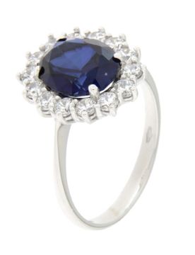 Anello Donna Oro Bianco GL100636