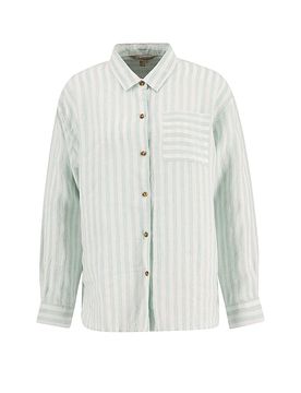 Leinenbluse ANNIE hellblau 36 damen
