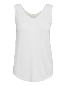 CULTURE Top 'Poppy' blanco