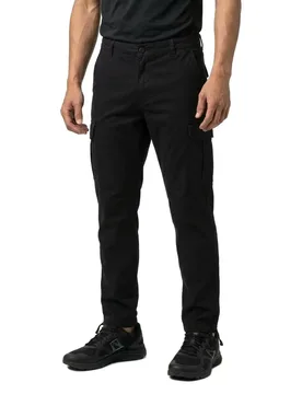 Pantaloni Cargo Kane Barkley Black 30 - Jack & jones - FashionsVida