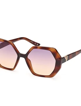 Occhiali Da Sole Da Donna Gu7879 Blonde Havana One Size - Guess - FashionsVida