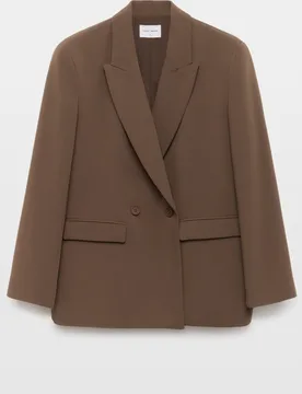 Blazer de mujer cruzada 2 botones - Easy Wear - FashionsVida