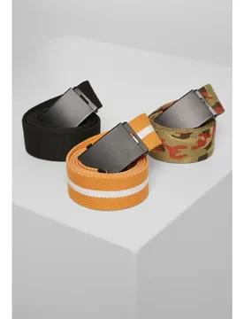 Cintura S Trio Black / Camouflage / Black / White / Black S-M