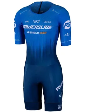 Costume à Manches Courtes Team Blue S unisex - Powerslide - FashionsVida