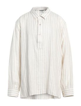 Camisa Hombre Beige M Hombre