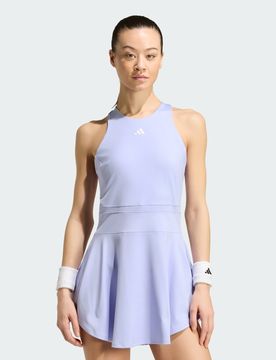 TENNIS CLIMACOOL Y-DRESS L Violet Tone