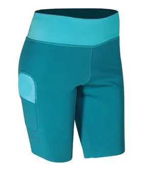 Short Rash Guard Atoll Turquoise XS