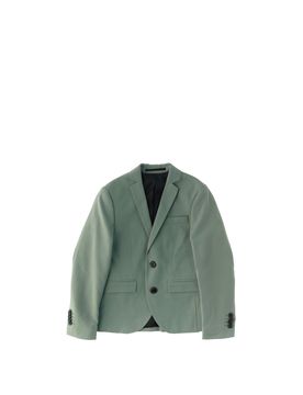Giacca monopetto VERDE CHIARO 134