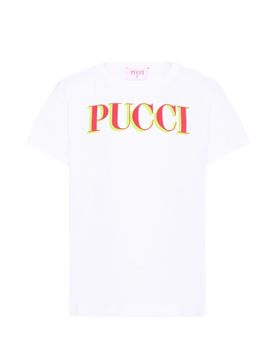 Girl's Logo Crew Neck T-Shirt