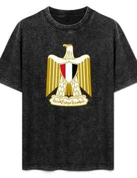 Egypt coat of arms T-Shirt Comfortable Basic Crew Neck Tee - Aliexpress - FashionsVida