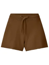 Pantalones cortos deportivos marrón M