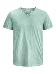 JJESPLIT NECK TEE SS NOOS male