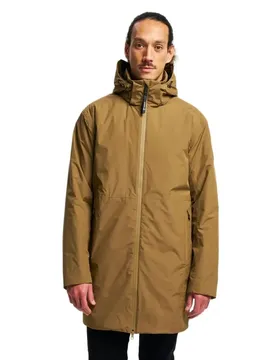 Manteau Shift Brass Khaki M