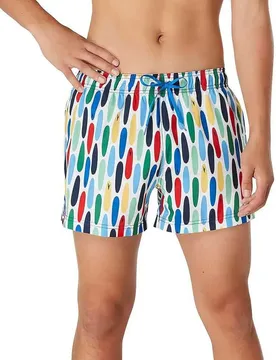 Short De Bain Printed Volley 14´´