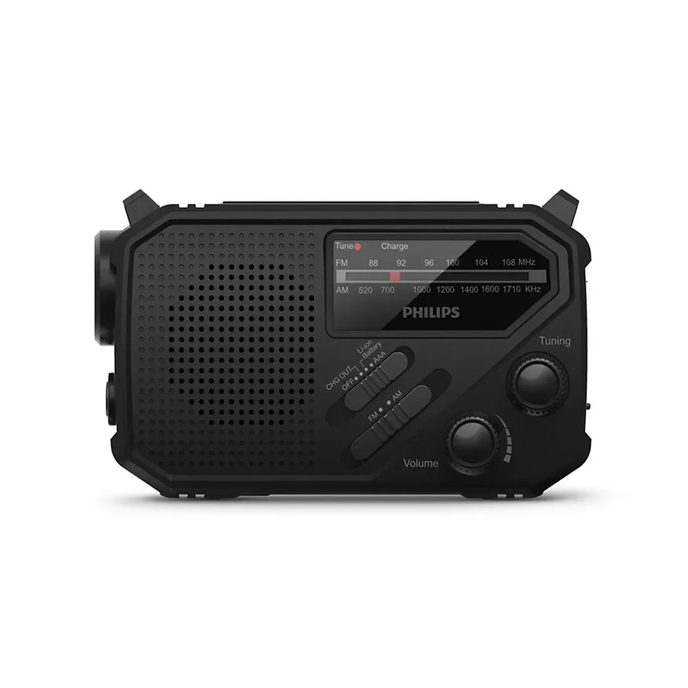 Radio Portable Tar1609 Black One Size unisex - Philips - FashionsVida