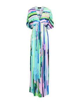 Vestido largo Mujer Verde lima 36,40 Mujer