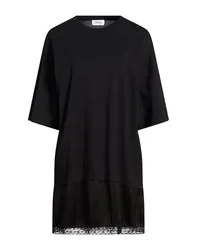 Mini-Kleid Damen Schwarz 36 Damen