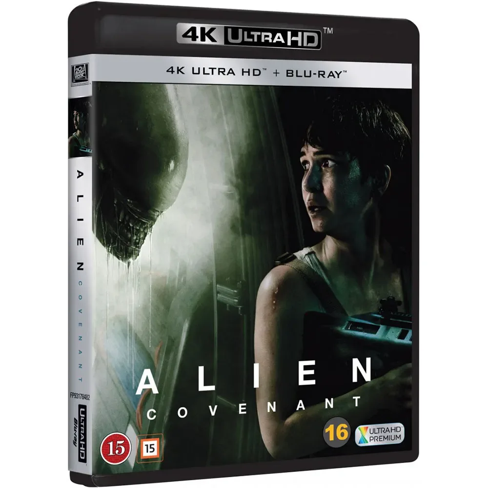 Blu-ray Alien: Covenant 4k Multicolor One Size unisex - Dvd - FashionsVida