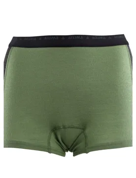 Warmwool Hipster Damen XL Grün-Grau - Aclima - FashionsVida
