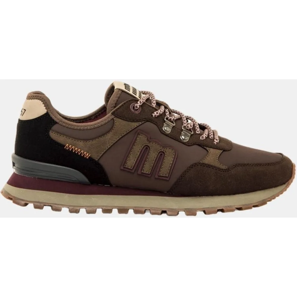Zapatillas para hombre estilo sneaker con suela dentada - mustang - FashionsVida