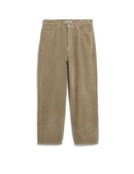 Pantalon en velours côtelé JAAMEO beige 34/L32 - Armedangels - FashionsVida