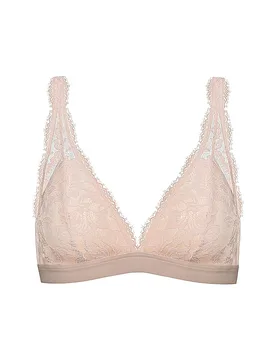Reggiseno a triangolo POETRY VOGUE blossom rosa M - Mey - FashionsVida