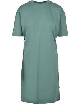T-shirt à Manches Courtes Dress Organic Oversized Slit Green S