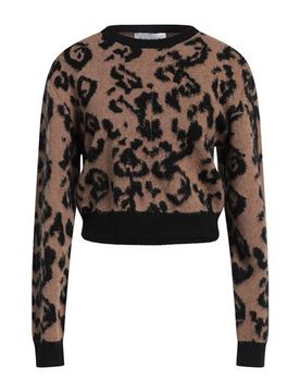 Gaëlle Paris Pullover Mujer Marrón claro 0,1,2,3 Mujer