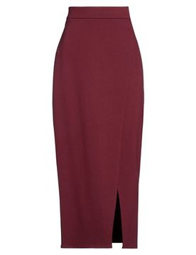 Midi-Rock Damen Purpur 32,36,38,42 Damen
