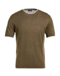 Pullover Hombre Verde militar 48 Hombre