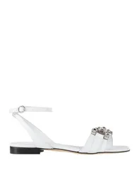Sandalias Mujer Blanco 40 Mujer