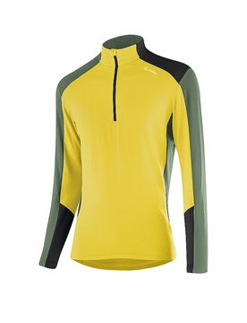 Löffler Sous-maillot zippé HARLEY TRANSTEX® jaune 56