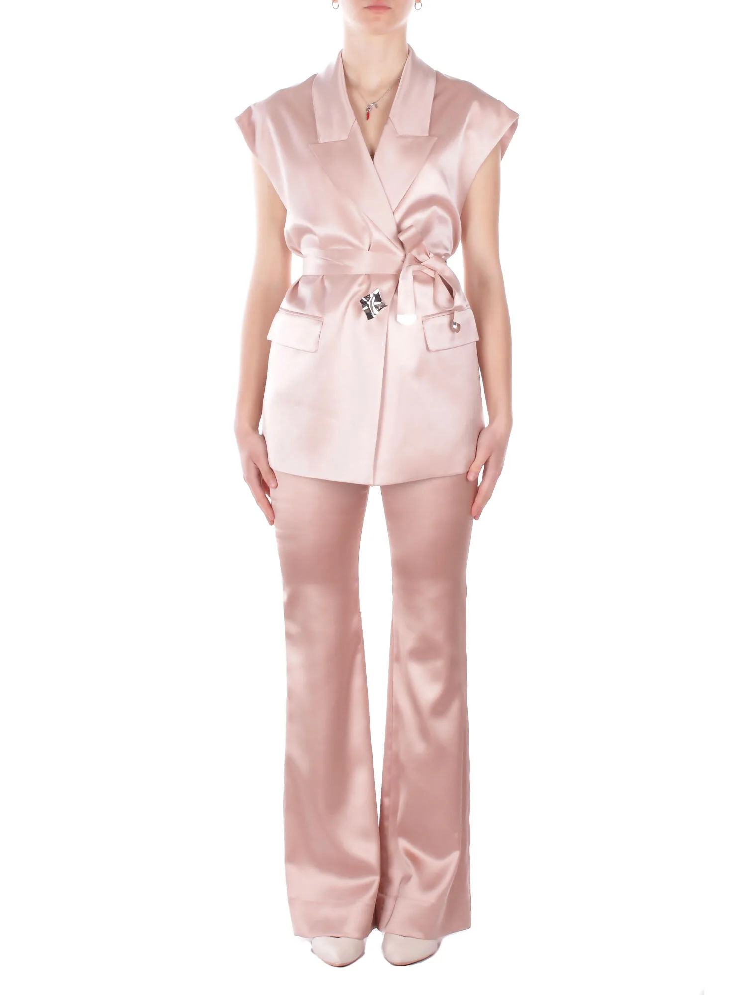 PINKO Pantaloni Mogano - PINKO - FashionsVida